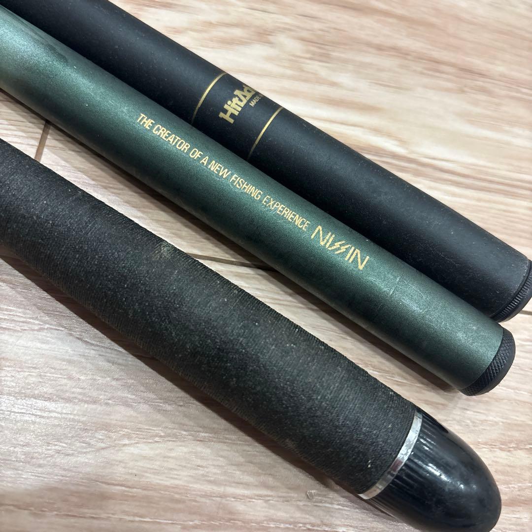 NF 290/枯山水 硬調450/安曇野 硬調36/3本セット