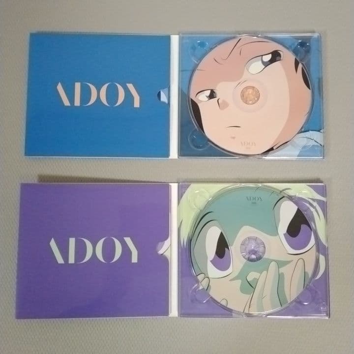 ADOY 「CATNIP」「LOVE」 CD 2枚セット