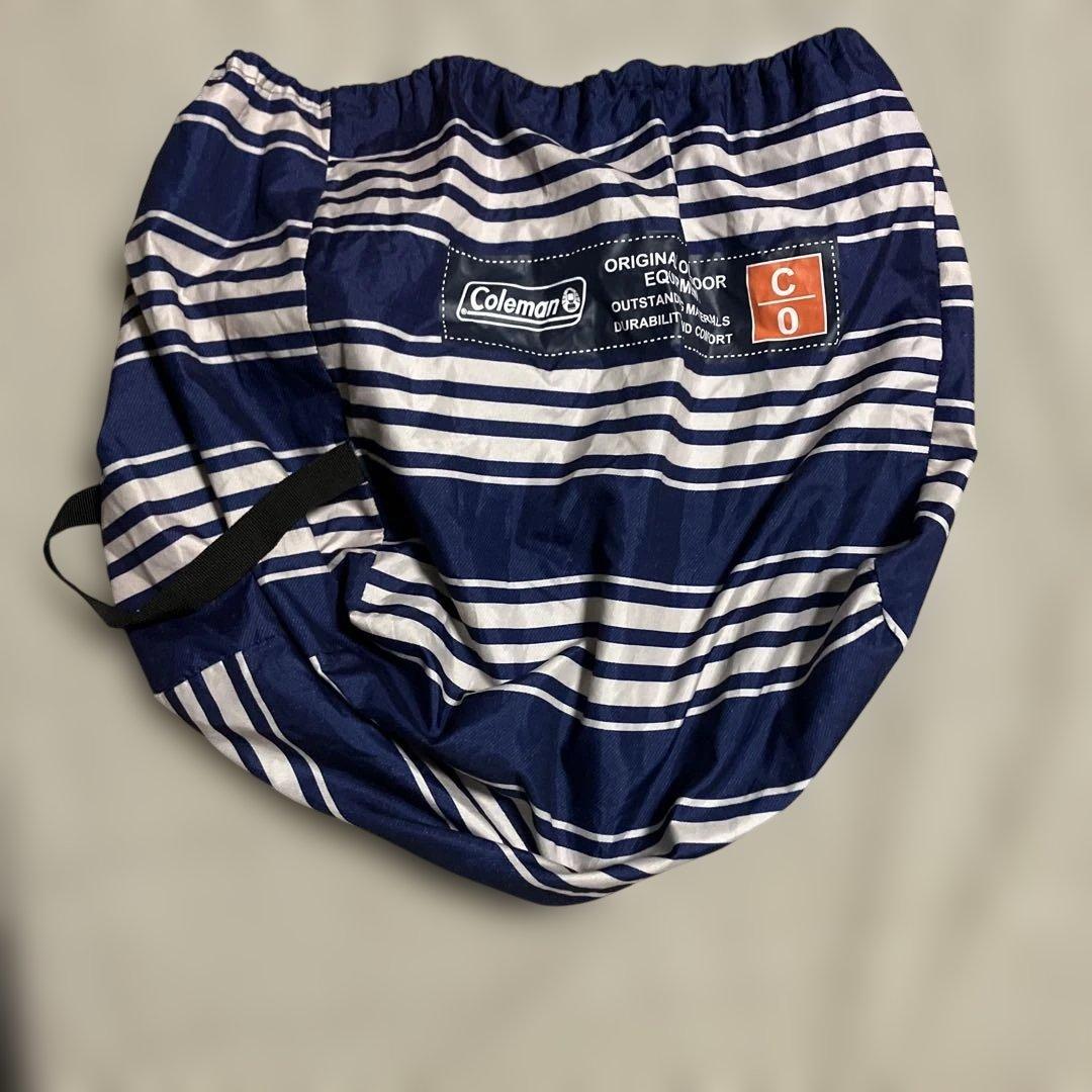 logos ダウン350g シュラフ 値段　中古美品