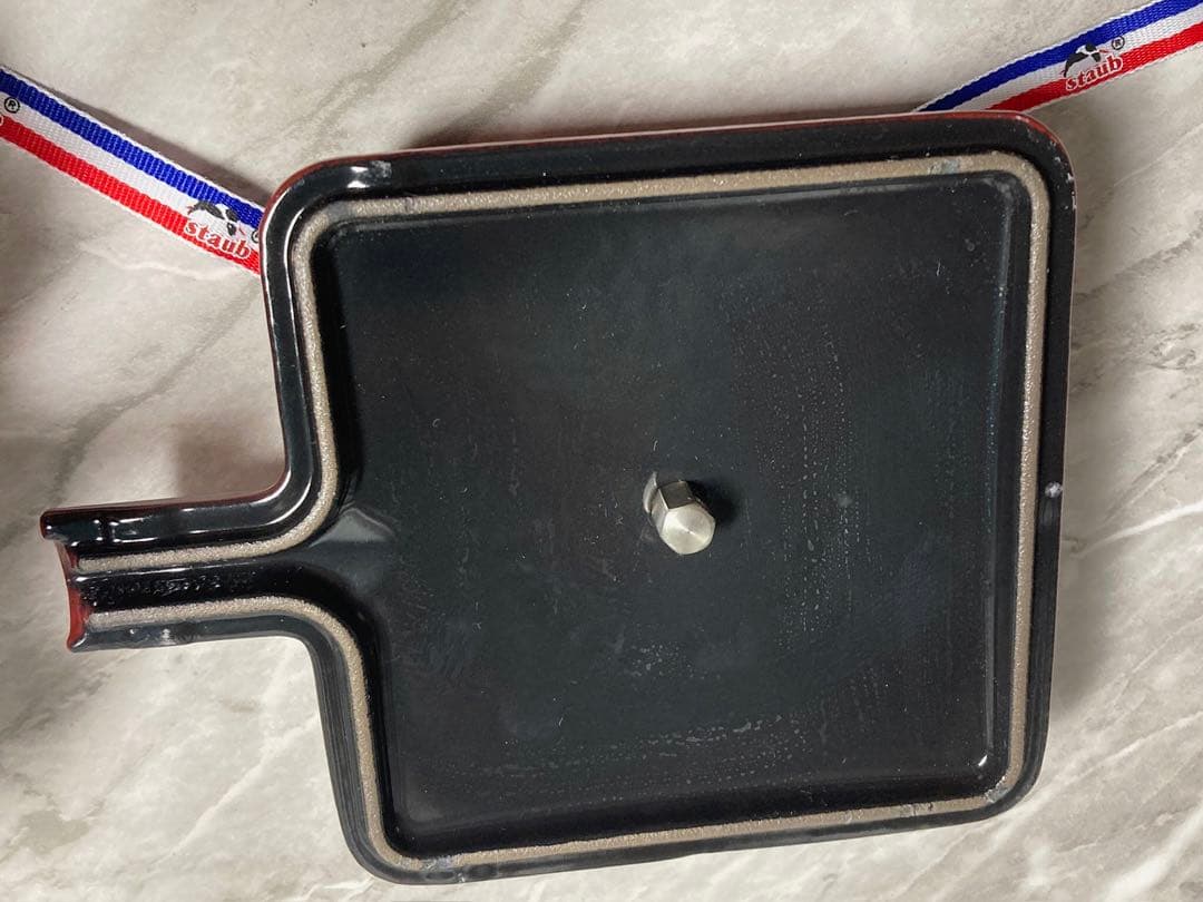 staub スクエアティーポット ストウブ　廃盤