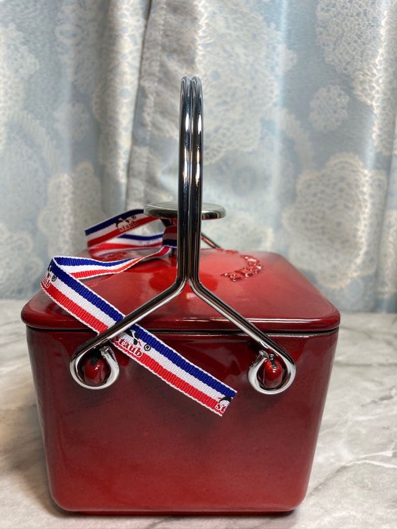 staub スクエアティーポット ストウブ　廃盤