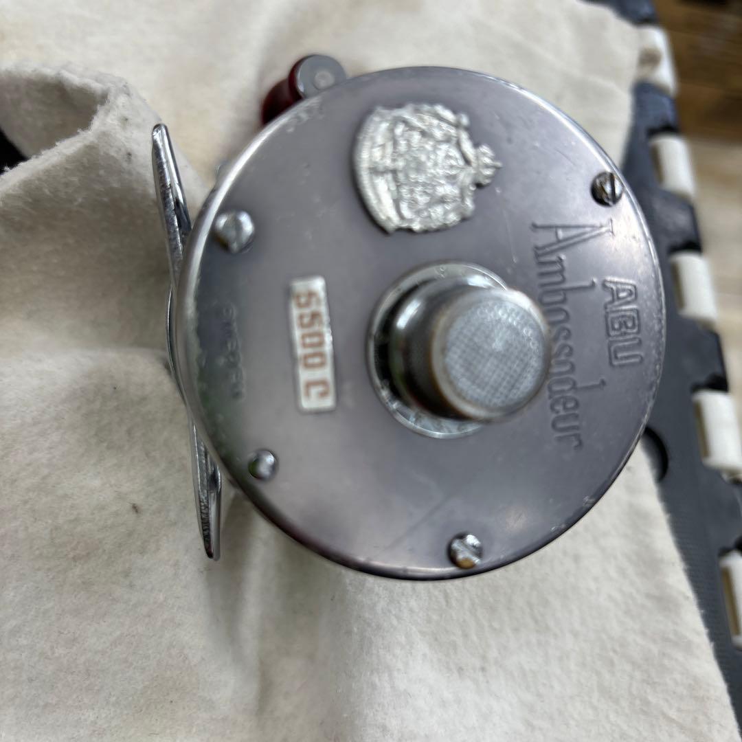 アンバサダー5500 C ハンドル　ノブ スポーツザウルス