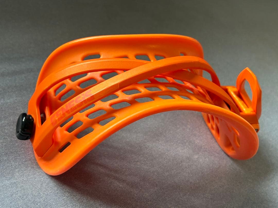 burtonバートン【ハンモックアンクルストラップ左右セット（S）オレンジ】