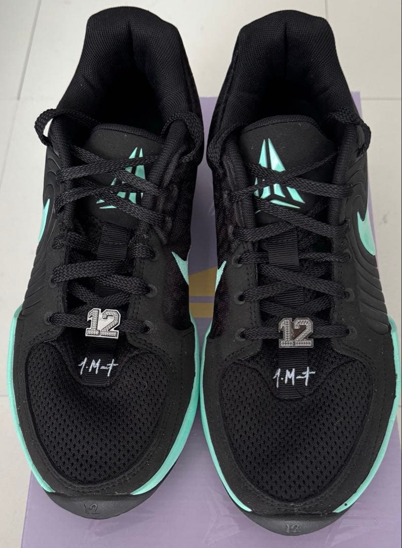 Nike Ja2 Tifanny バスケットボールシューズ　ジャモラン