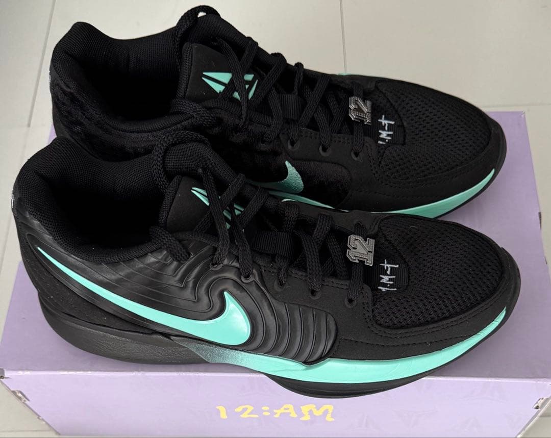 Nike Ja2 Tifanny バスケットボールシューズ　ジャモラン