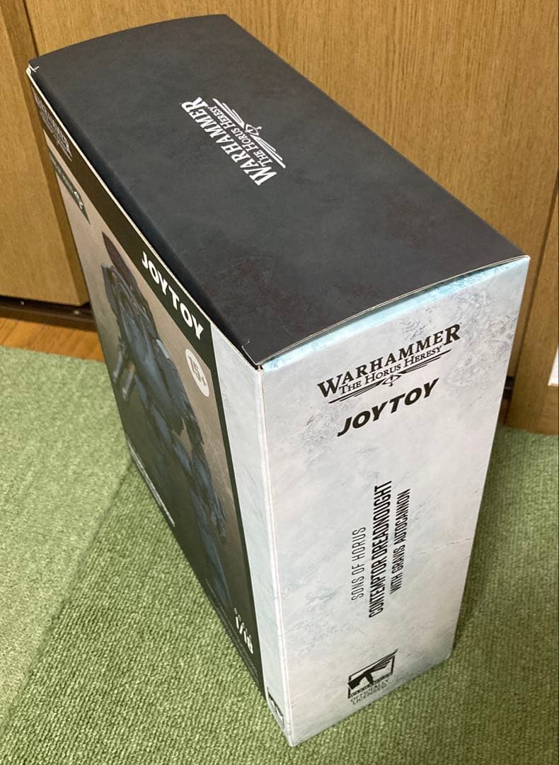 JOYTOY ジョイトイ ウォーハンマー ホルスへレシー フィギュア 2体セット