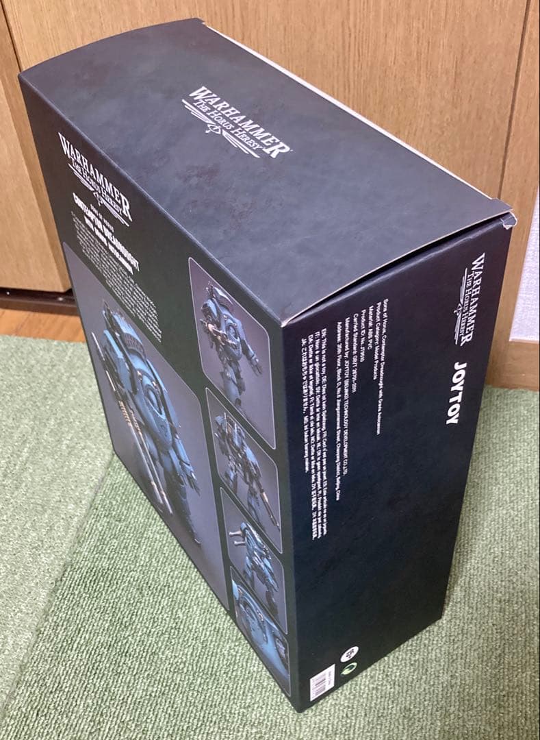 JOYTOY ジョイトイ ウォーハンマー ホルスへレシー フィギュア 2体セット