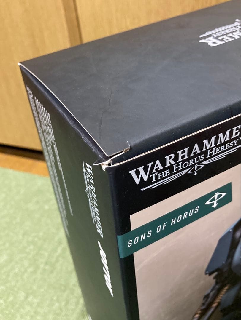 JOYTOY ジョイトイ ウォーハンマー ホルスへレシー フィギュア 2体セット