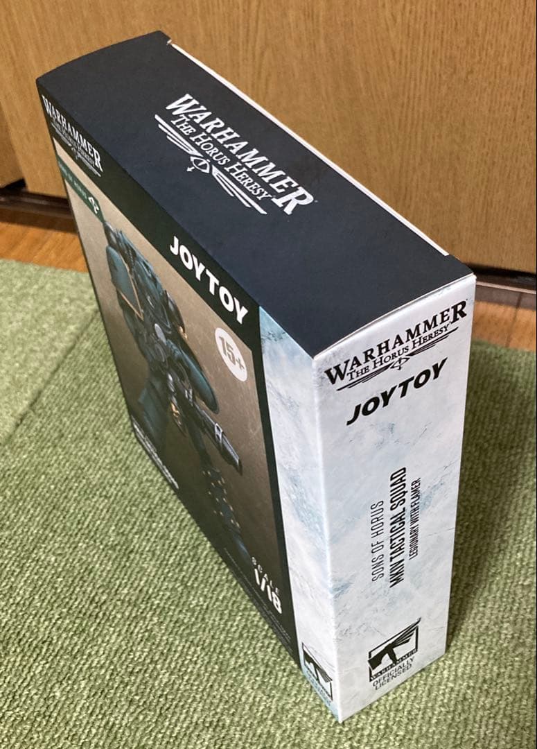 JOYTOY ジョイトイ ウォーハンマー ホルスへレシー フィギュア 2体セット