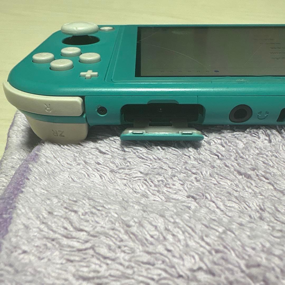 Nintendo Switch Lite ターコイズ 本体 ジャンク品