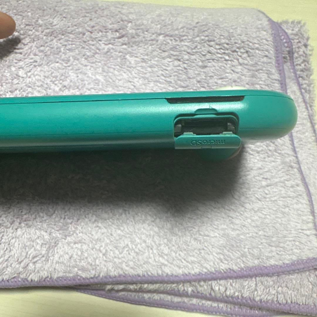Nintendo Switch Lite ターコイズ 本体 ジャンク品
