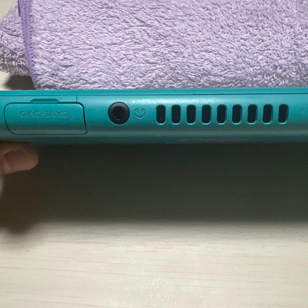 Nintendo Switch Lite ターコイズ 本体 ジャンク品
