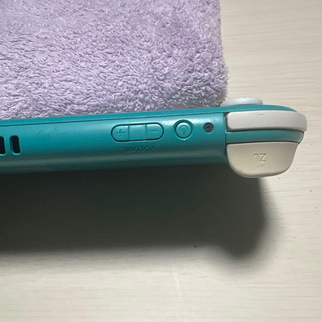 Nintendo Switch Lite ターコイズ 本体 ジャンク品