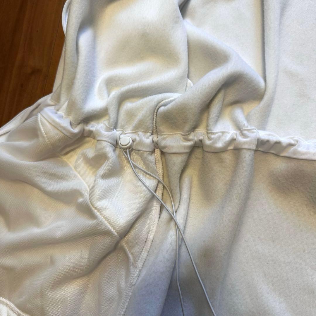 裏起毛パーカー　ウエストシェイプ　ストレッチスカート　セットアップ　春秋　L