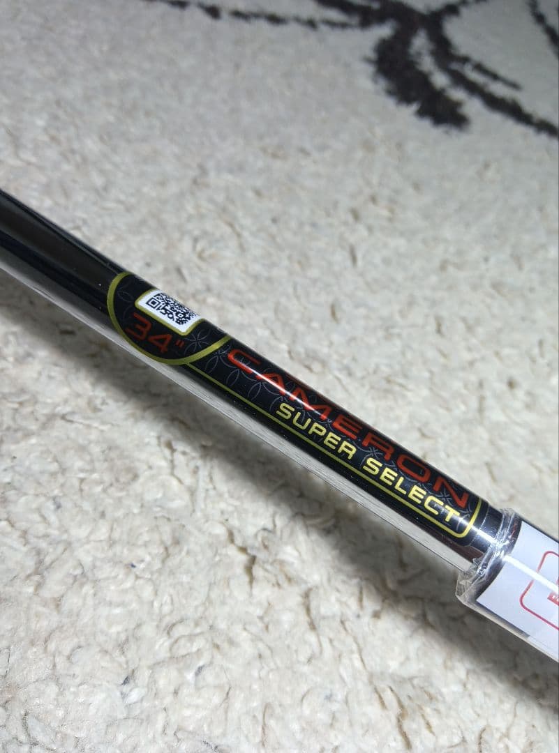 タイトリスト スコッティキャメロン スーパーセレクト ファストバック 1.5