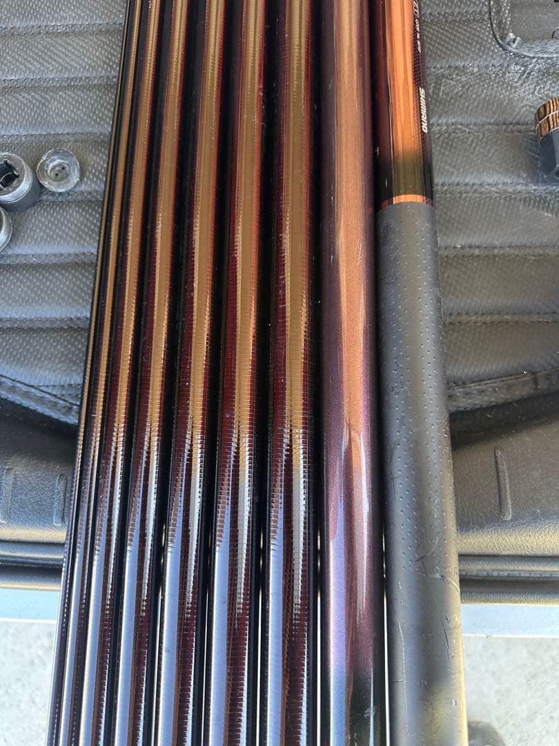 SHIMANO 荒技 激流抜 90-95 ZT シマノ アユ竿 鮎竿 釣り竿