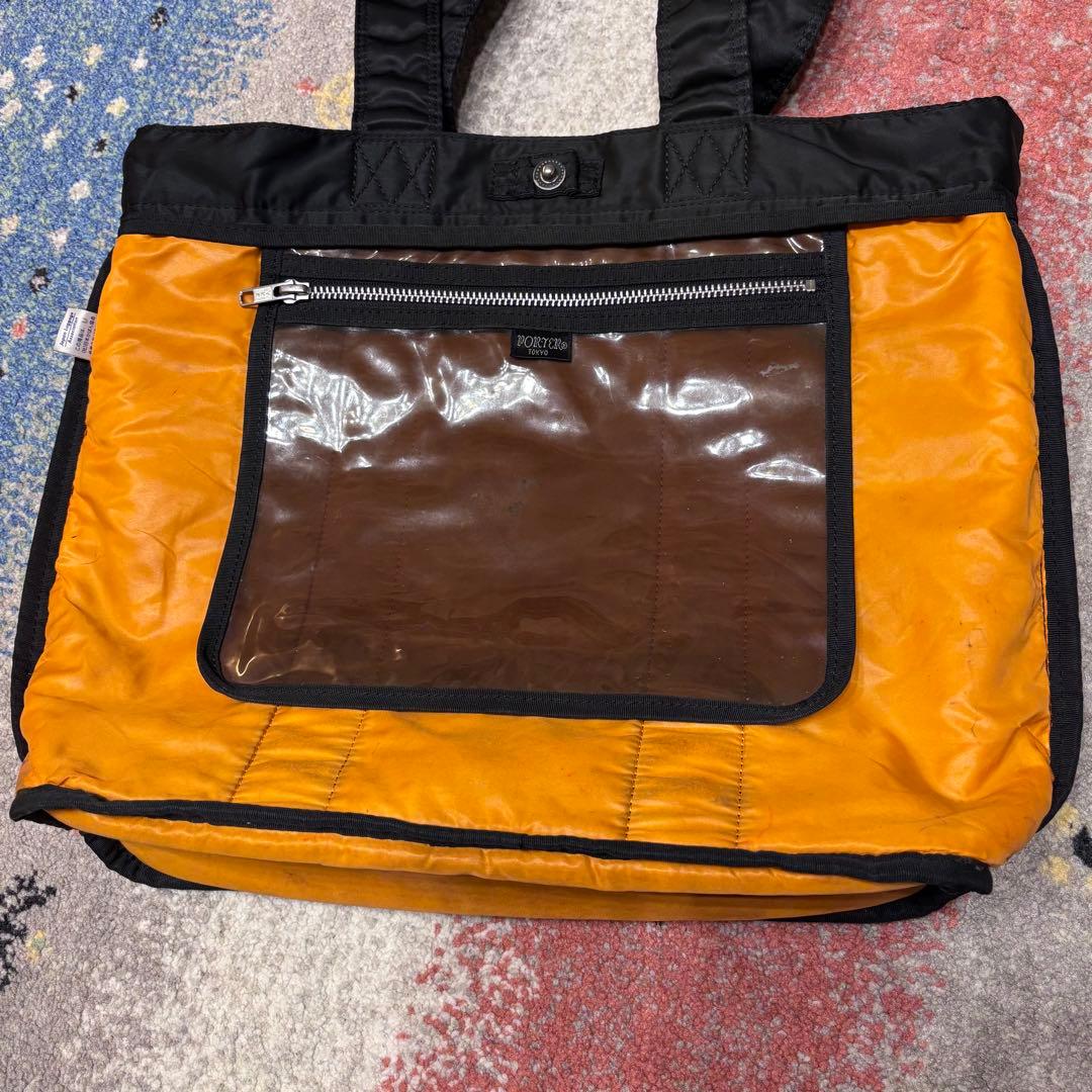 PORTER　ポーター　吉田カバン　TANKER　タンカー　トートバック　日本製