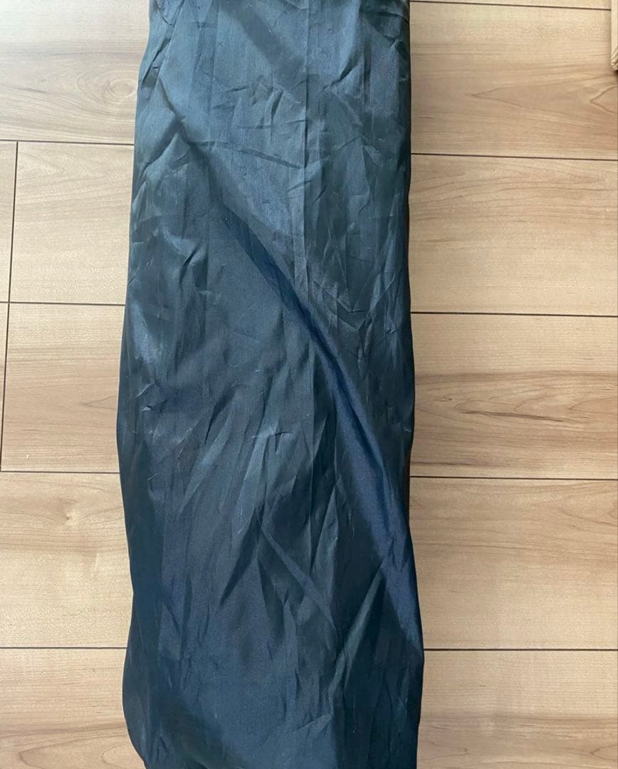 アウトドア テーブル アルミ ロールテーブル キャンプ ブラック