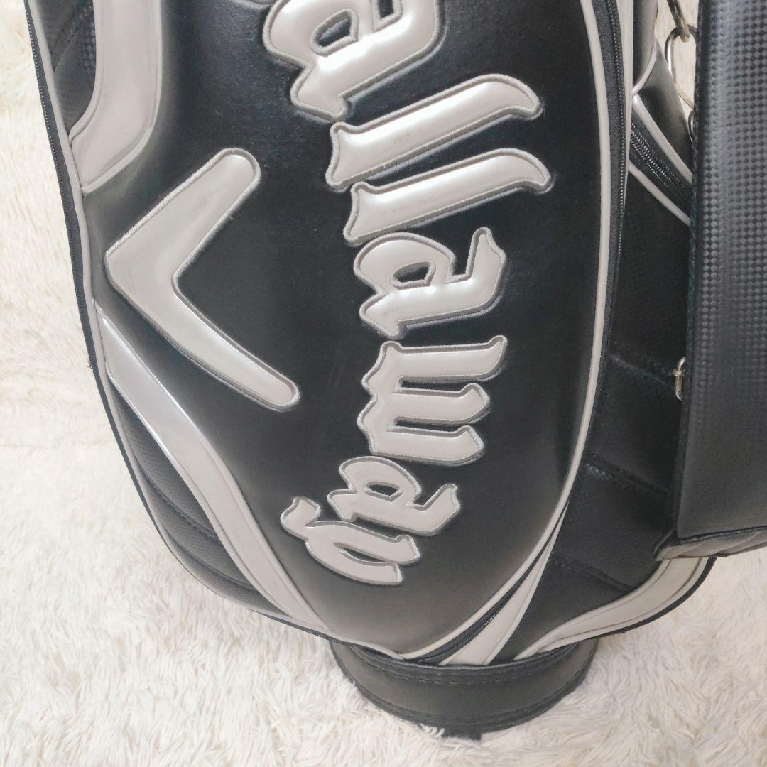 Callaway キャロウェイ キャディバッグ ブラックxシルバー