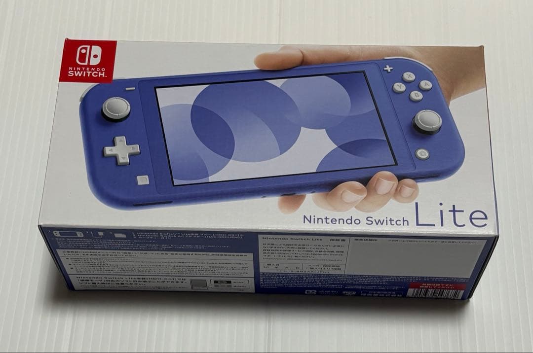Nintendo Switch Lite ブルー