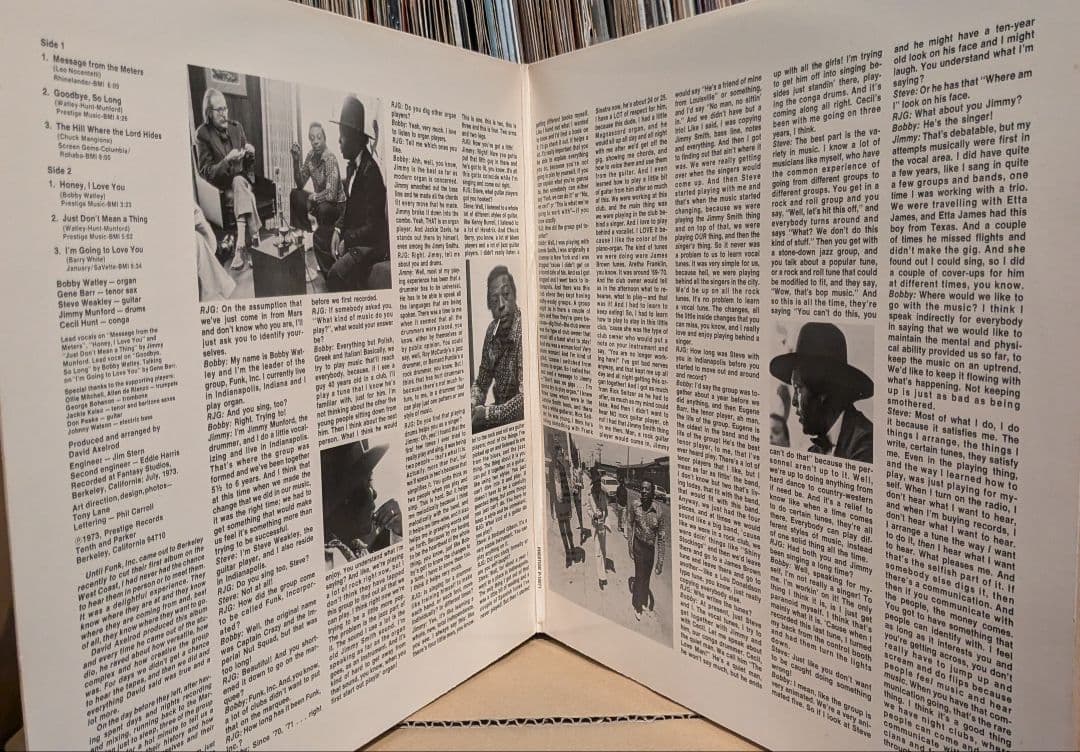 SUPERFUNK Funk, Inc. レコード