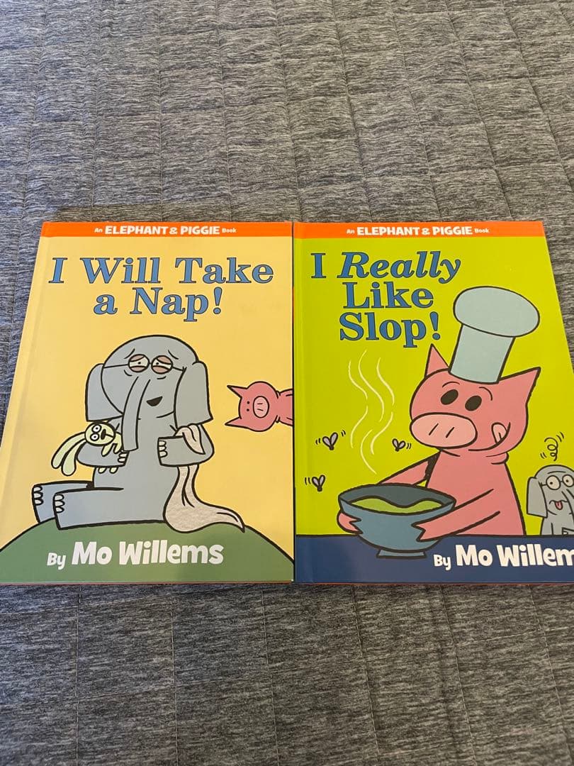 英語絵本　Elephant & Piggieシリーズ 20冊(ハードカバー)