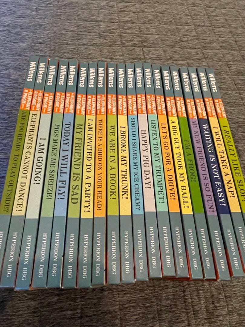 英語絵本　Elephant & Piggieシリーズ 20冊(ハードカバー)