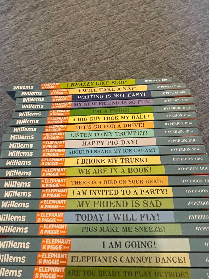 英語絵本　Elephant & Piggieシリーズ 20冊(ハードカバー)