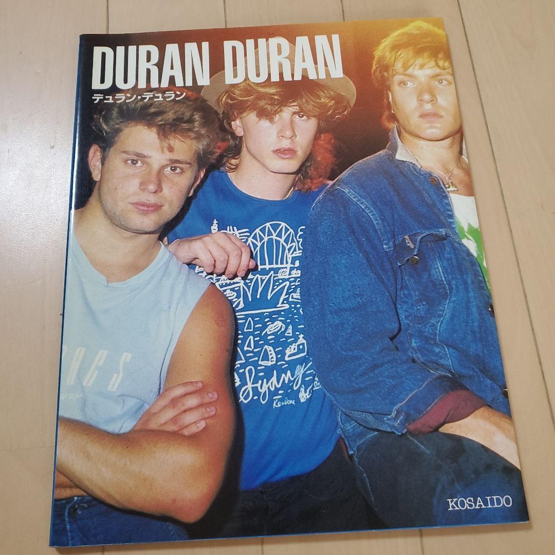 デュランデュラン　DURAN　DURAN　写真集　コンサートパンフ　11冊