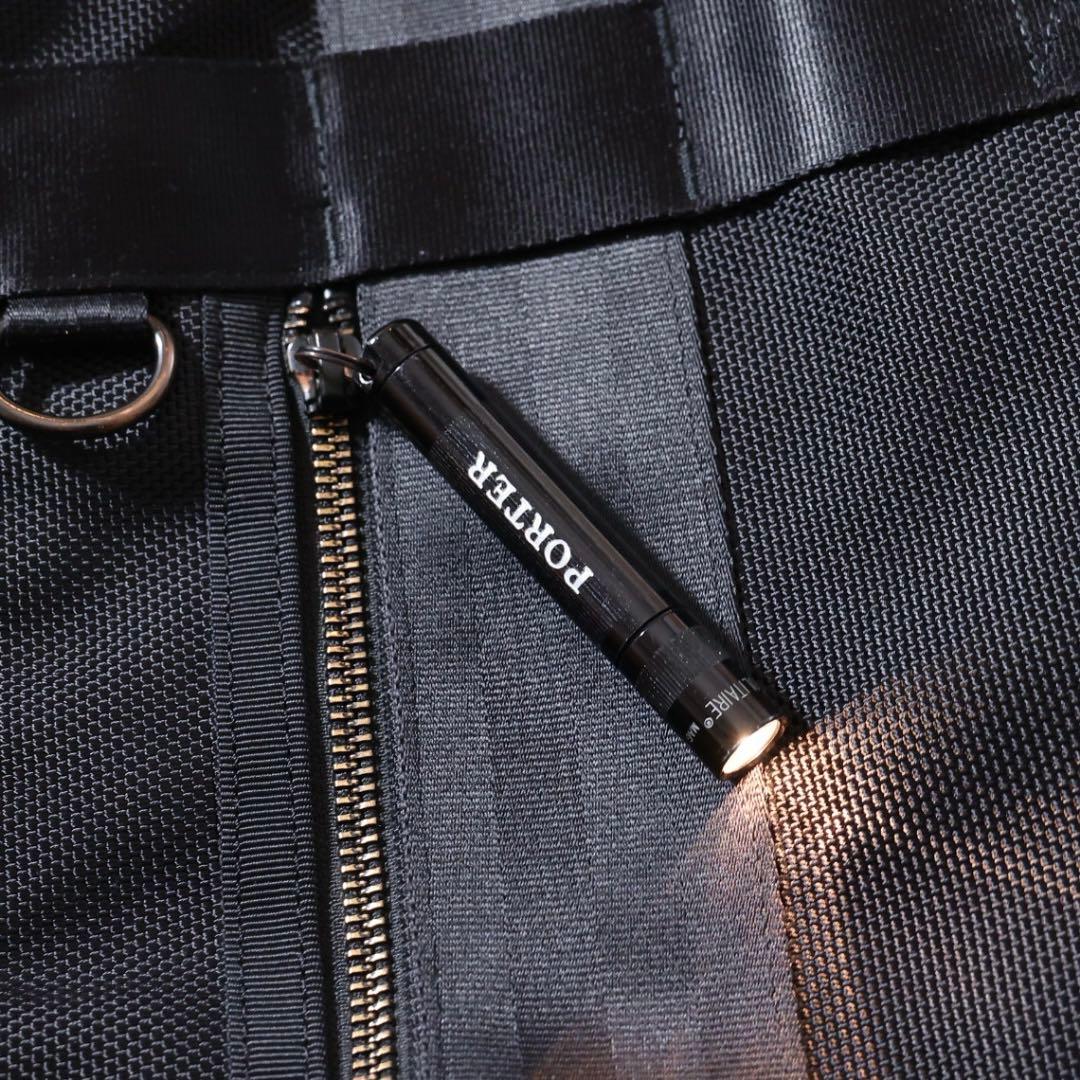 あ*ら様 PORTERヒート トートバッグ マグライト A4収納可 大容量 吉田