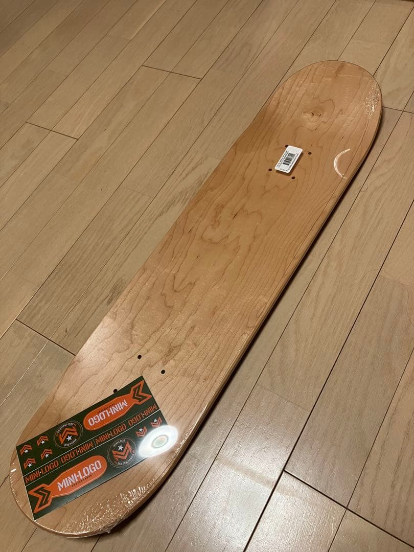 MINI LOGOスケートボードデッキ 8インチ