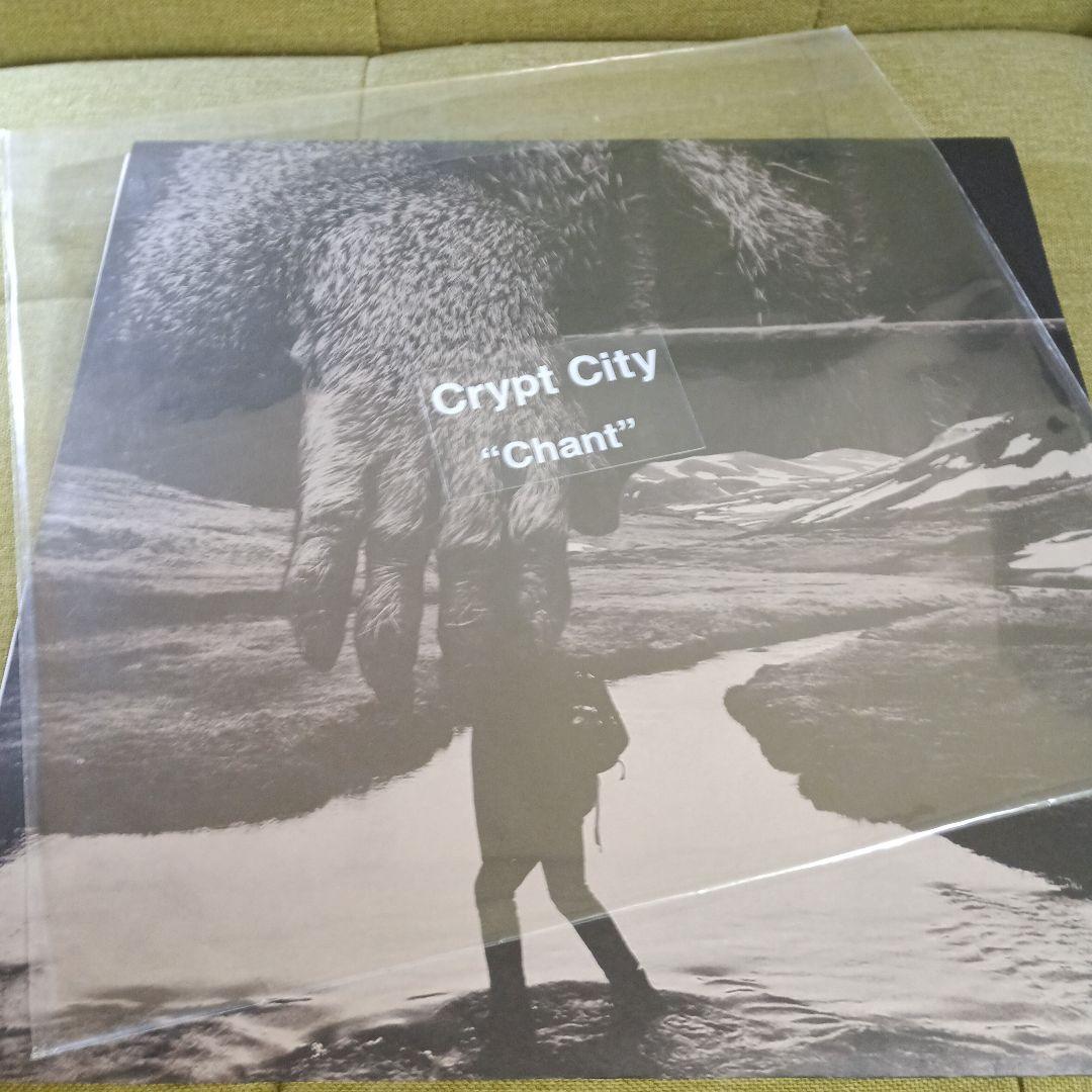 LP「CRYPT CITY / Chant」