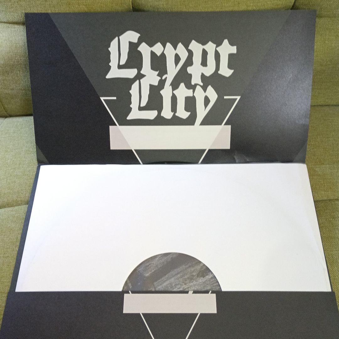 LP「CRYPT CITY / Chant」