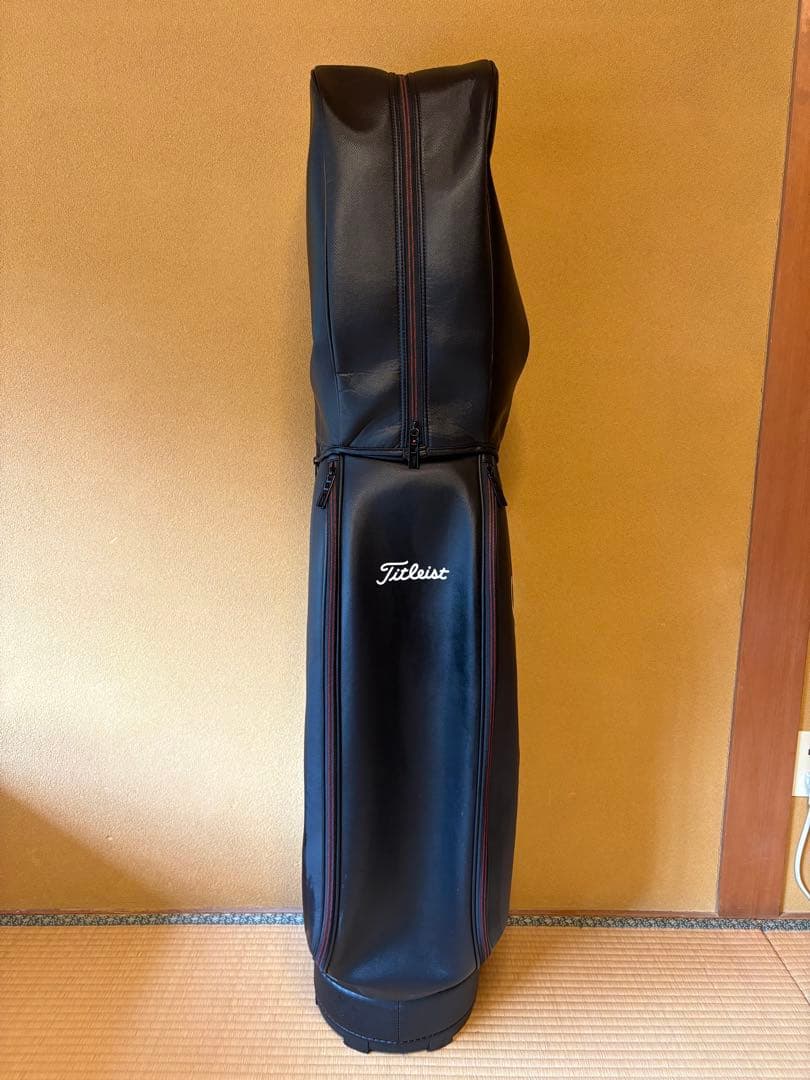 【値下げ】Titleist アスパイヤ　キャディバッグ アイアンカバー付き