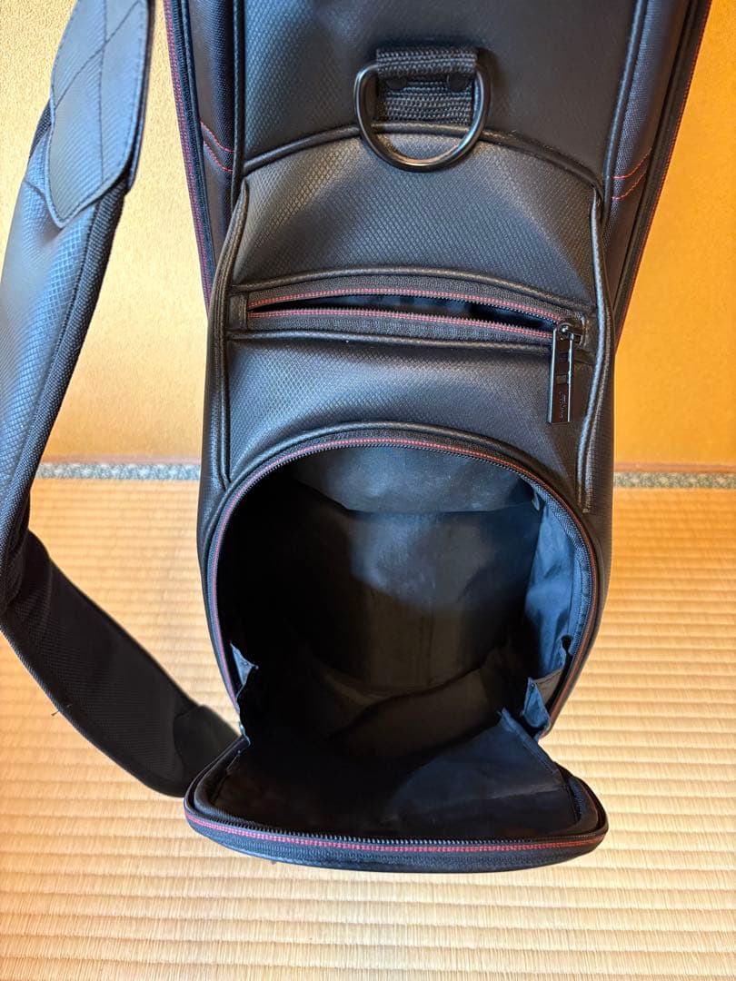 【値下げ】Titleist アスパイヤ　キャディバッグ アイアンカバー付き