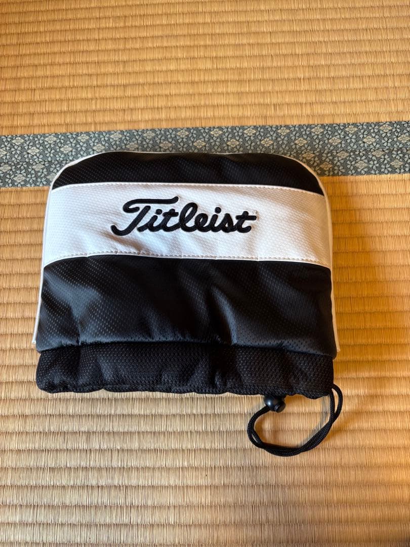 【値下げ】Titleist アスパイヤ　キャディバッグ アイアンカバー付き