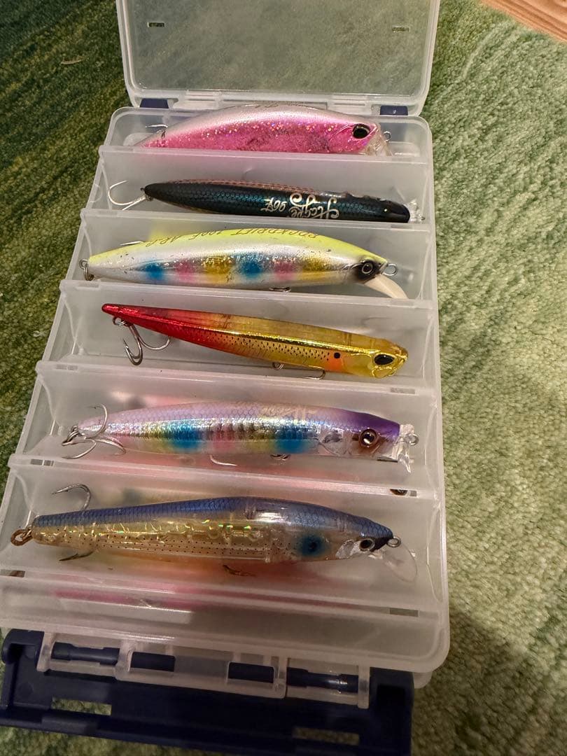 シーバスルアーまとめ売り　duo ima ジャッカルなどなど