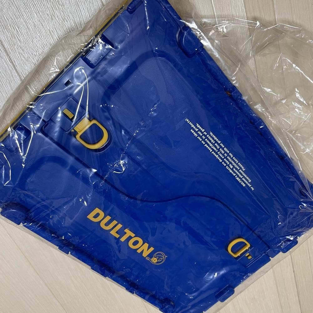 新品 ダルトン オリジナル 収納 折りたたみ フォールディング コンテナ 20L