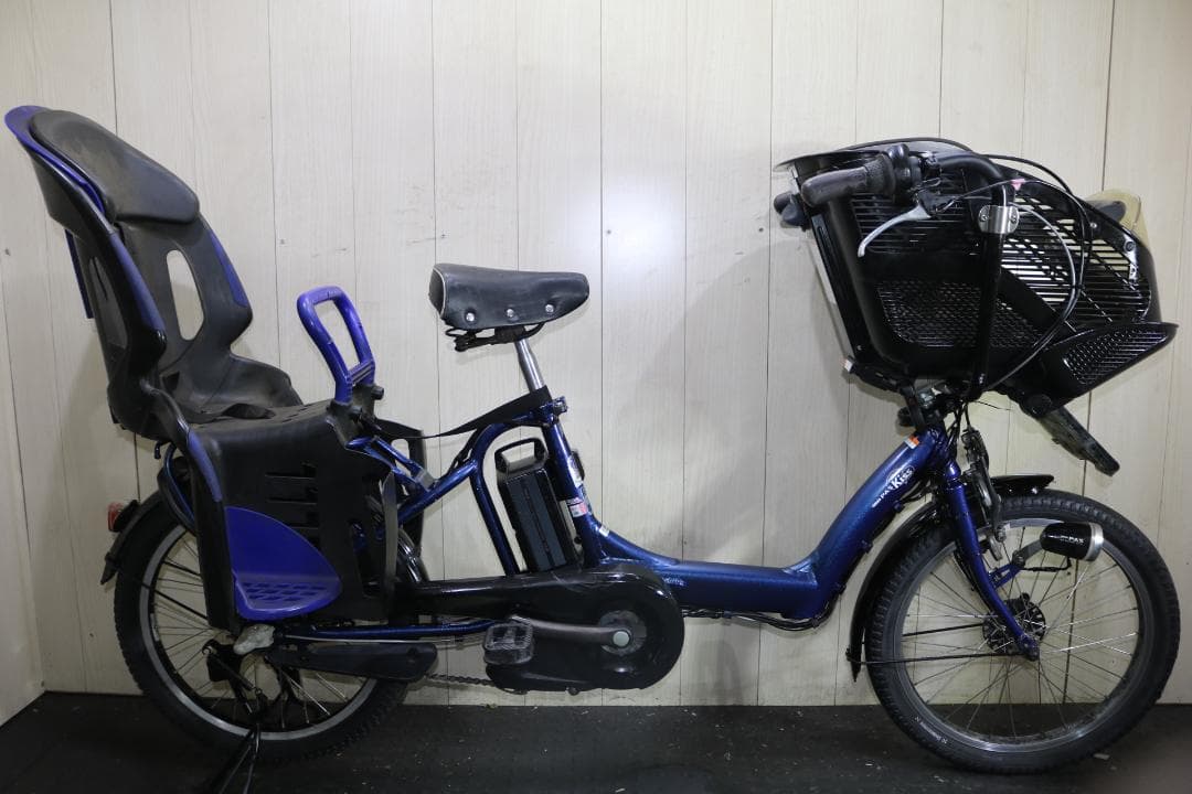 ヤマハPAS Kiss mini X863-2001 20型リチウム5AH 3段