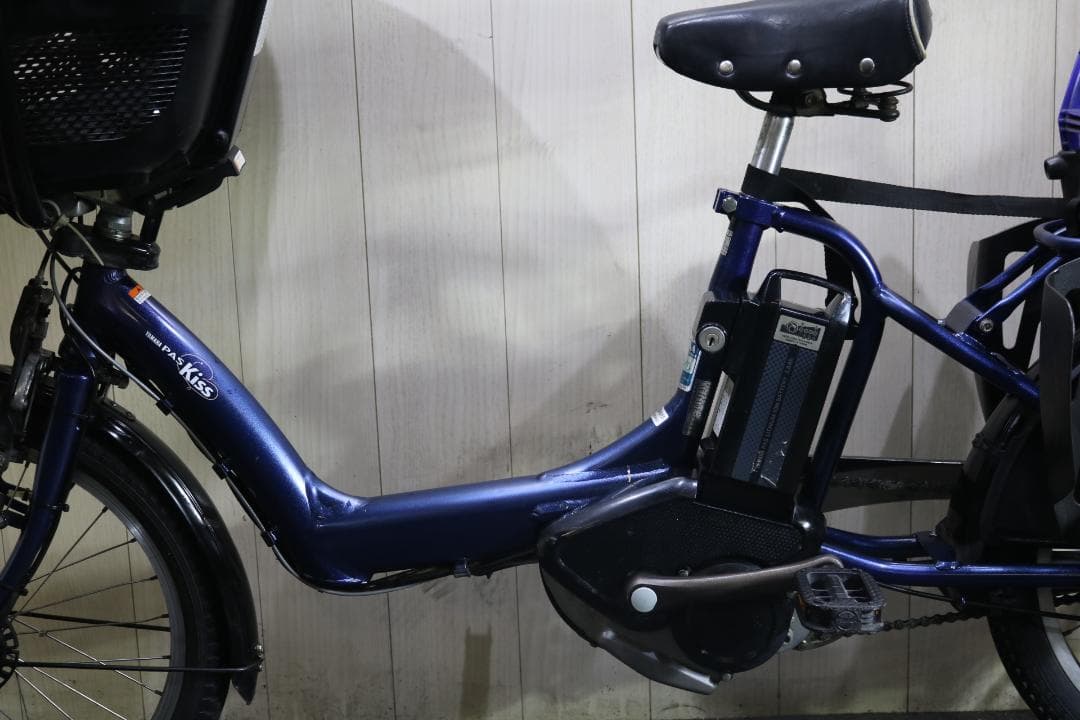 ヤマハPAS Kiss mini X863-2001 20型リチウム5AH 3段