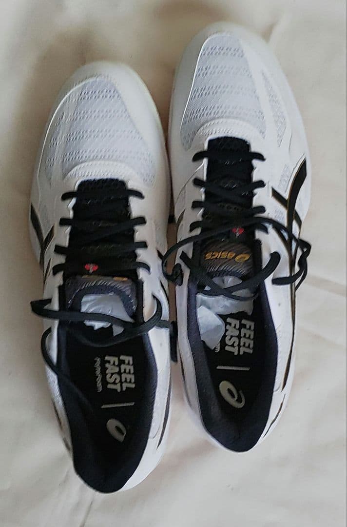 アシックス バレーボールシューズ ローテ ジャパンライト　ホワイト×ブラック