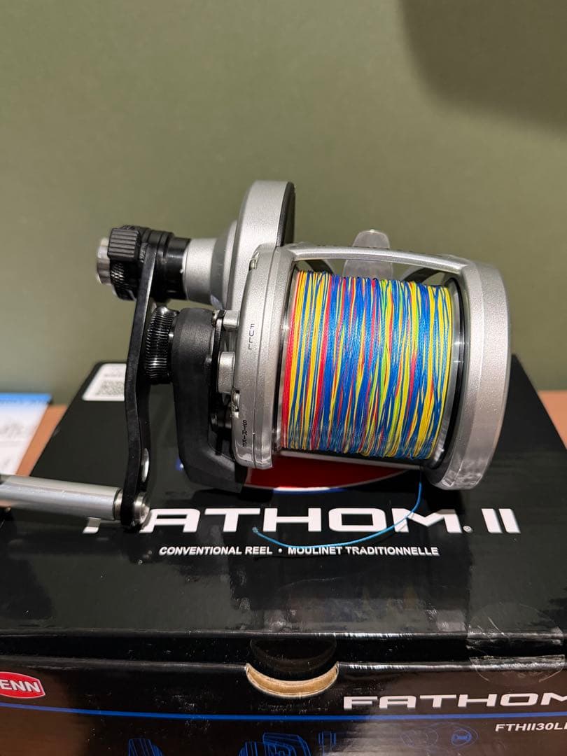 PENN ペン ファゾムⅡ 30 左