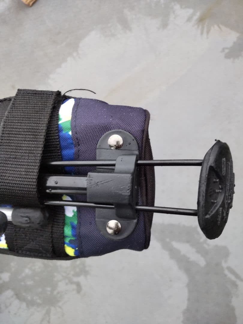 【美品】ニューバランス ゴルフ クラブ 収納 バッグ newbalance