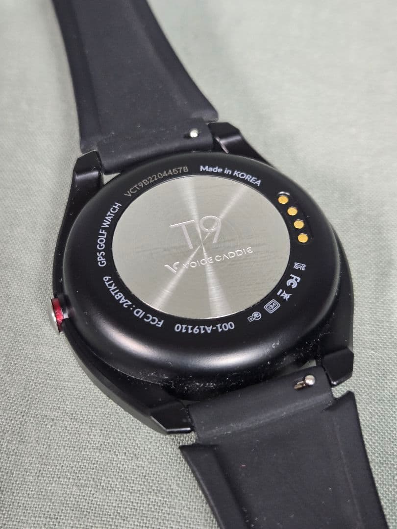 ボイスキャディT9 GPSゴルフウォッチ