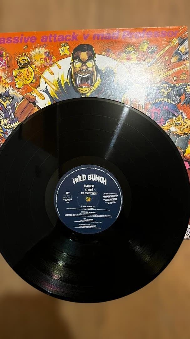 3枚 マッシヴアタック「TearDrop」「Angel」「マッドプロフェッサー」