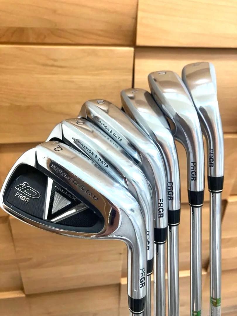 【美品】プロギアiDナブラ アイアンセット 5-P6本