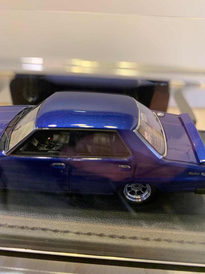 イグニッションモデル　1/43 スカイライン　GT-EL C210 ブルー