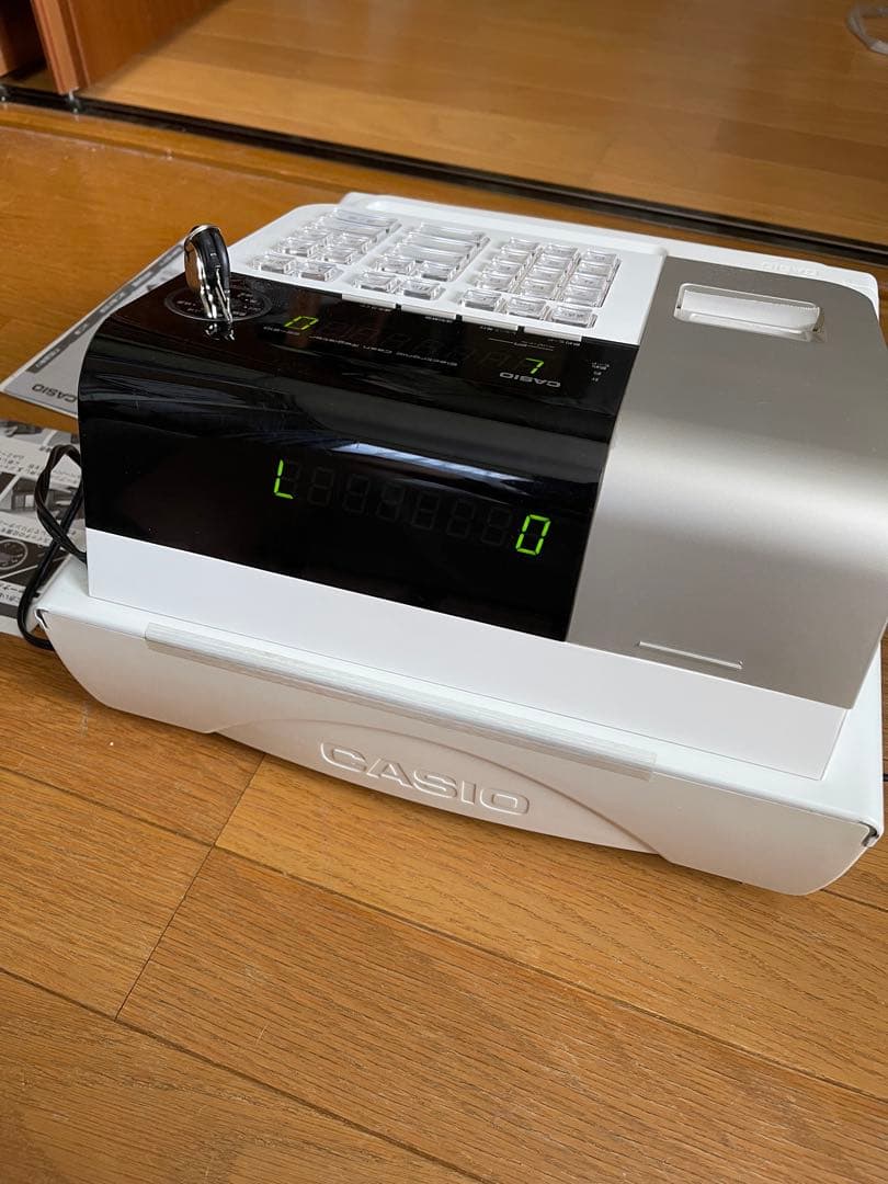 CASIO レジスター SE-S10 動作確認済み