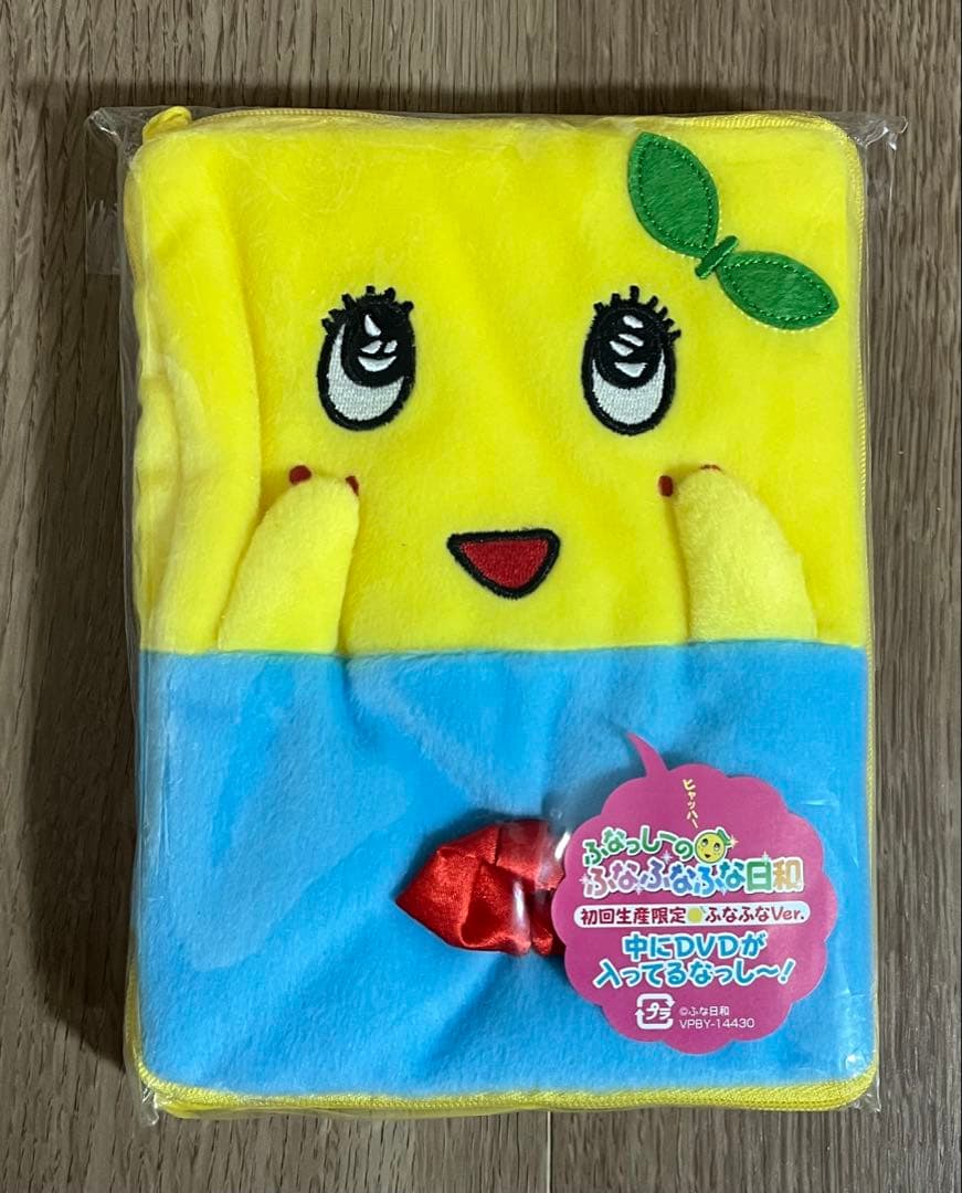 DVD 「ふなっしーのふなふなふな日和」初回限定全6巻