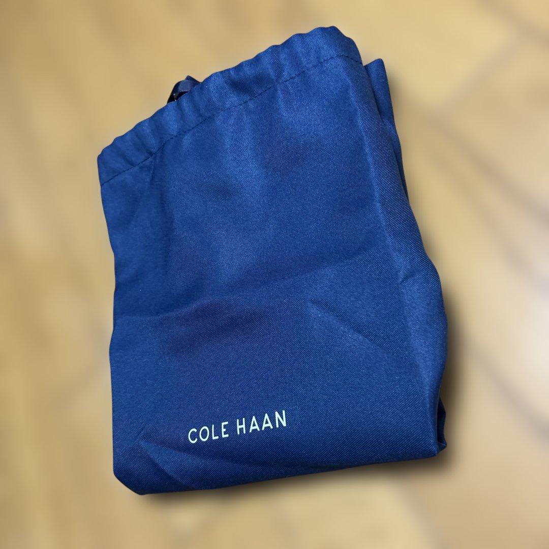 COLEHAAN 肩がけバック　ネイビー　袋付き